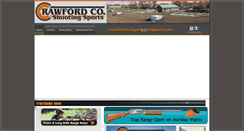 Desktop Screenshot of crawfordcountyshootingsports.com